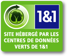  visiter 1&1 notre serveur Web Ecolo 