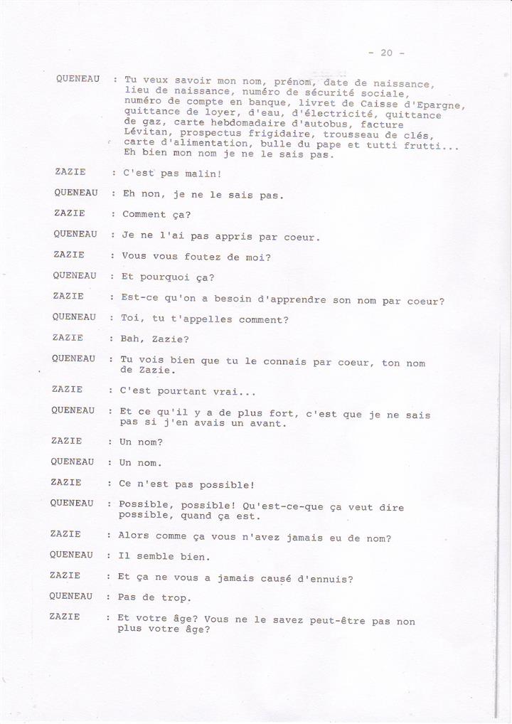 Extrait de l'adaptation p 20